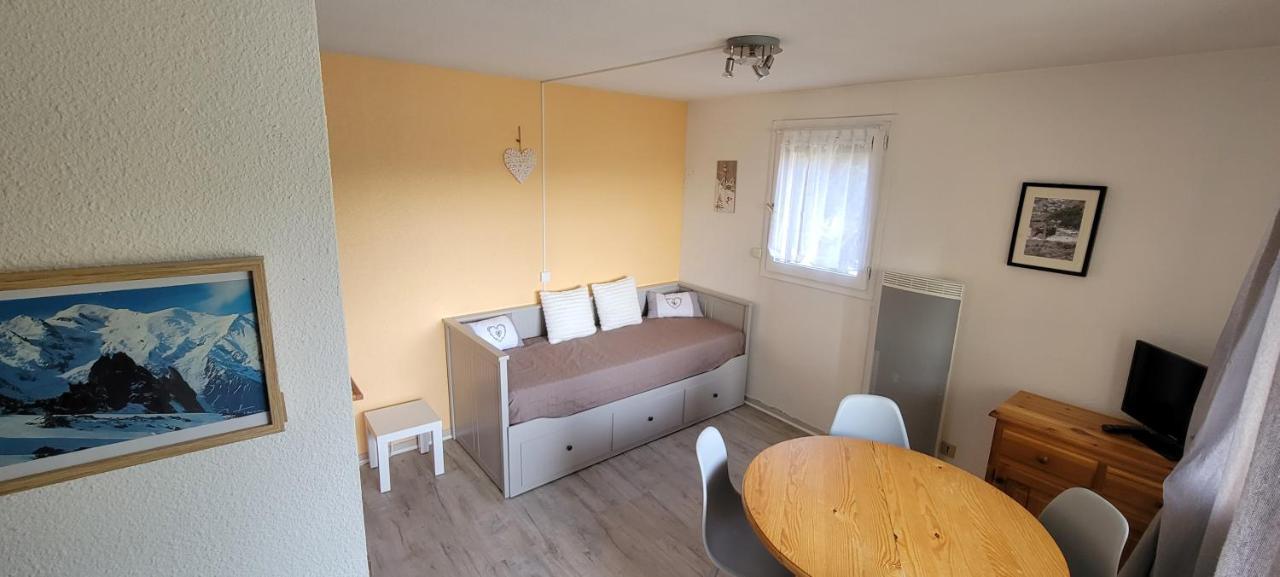Studio Mouflon Rdc Balcon Plein Sud Garage Font-Romeu Extérieur photo